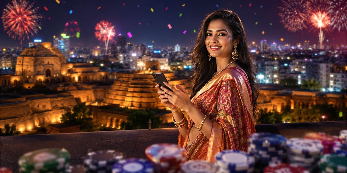কুমিল্লার মোবাইল ক্যাসিনো উপভোগ করছেন নারী