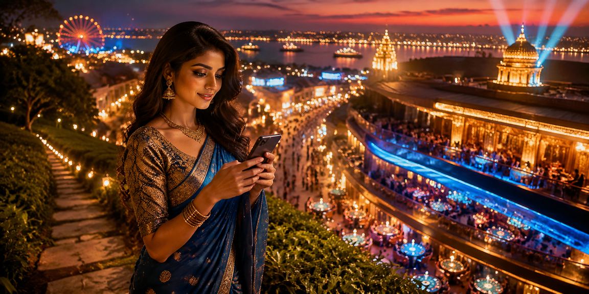 নারায়ণগঞ্জের চা বাগানে মোবাইল ক্যাসিনো গেম উপভোগ করছেন একজন তরুণ খেলোয়াড়